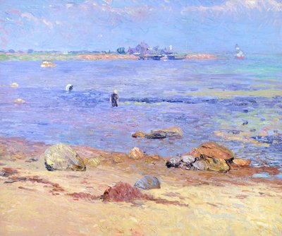 Pestare le Vongole, Wickford da William James Glackens